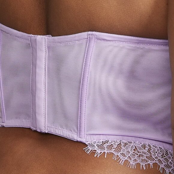 Dream Angels Floral Embroidery Strapless Corset Top - SIZE S-M - Picture 3 of 4